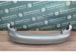 Бампер задній колір 9559/8B8B/LW7W/F7W Skoda Fabia II NEW універсал VAG (5J9807431A)