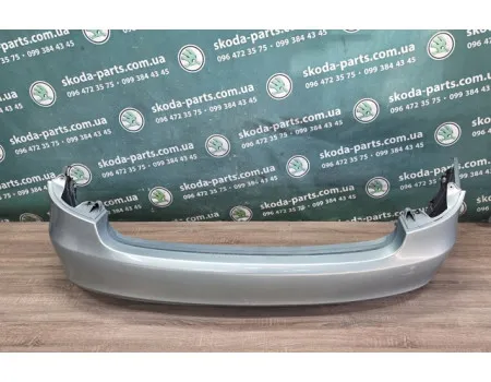 Бампер задній колір 9559/8B8B/LW7W/F7W Skoda Fabia II NEW універсал VAG (5J9807431A)