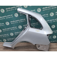 Крило заднє ліве колір 9156 Skoda Fabia New 5J9809605 VAG (5J9809605)