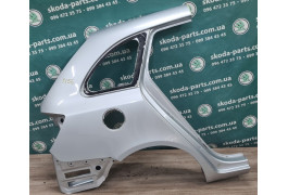 Крило заднє праве колір 9156 Skoda Fabia New універсал 5J9809606 VAG (5J9809606)