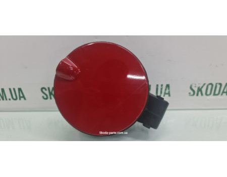 Лючок паливного бака комбі Skoda Fabia New 5J9809857A VAG (5J9809857A)