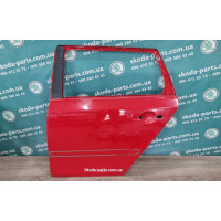 Дверка задня ліва комбі Skoda Fabia New 5J9833051 вживана VAG (5J9833051)