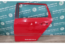 Дверка задня ліва комбі Skoda Fabia New 5J9833051 вживана VAG (5J9833051)