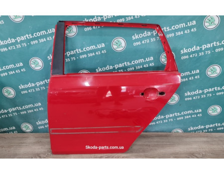 Дверка задня ліва комбі Skoda Fabia New 5J9833051 вживана VAG (5J9833051)
