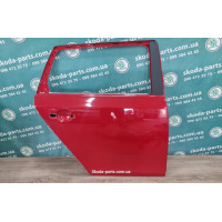 Дверка задня права комбі Skoda Fabia New 5J9833052 VAG (5J9833052)