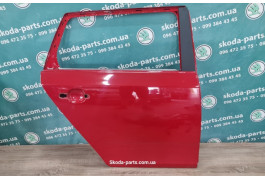Дверка задня права комбі Skoda Fabia New 5J9833052 VAG (5J9833052)