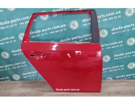 Дверка задня права комбі Skoda Fabia New 5J9833052 VAG (5J9833052)