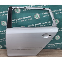 Задня ліва дверка сіра 9156 Skoda Fabia New II Combi вживана 5J9833311 VAG (5J9833311)