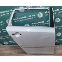 Задня права дверка сіра 9156 Skoda Fabia II New Combi вживана 5J9833312G VAG (5J9833312G)