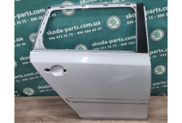 Задня права дверка сіра 9156 Skoda Fabia II New Combi вживана 5J9833312G VAG (5J9833312G)