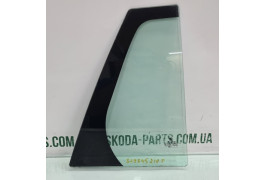 Скло-кватирка дверки задньої правої Skoda Fabia kombi вживане 5J9845210F VAG (5J9845210F)