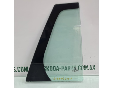 Скло-кватирка дверки задньої правої Skoda Fabia kombi вживане 5J9845210F VAG (5J9845210F)