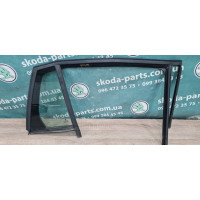 Ущільнювач скло-кватирка двері, задній, правій Skoda Fabia New 5J9845210G вживаний VAG (5J9845210G)
