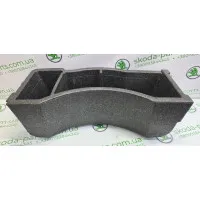 Органайзер Ящик для інструменту в нішу запасного колеса Skoda Fabia II універсал VAG (5J9863957)