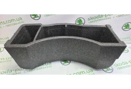 Органайзер Ящик для інструменту в нішу запасного колеса Skoda Fabia II універсал VAG (5J9863957)