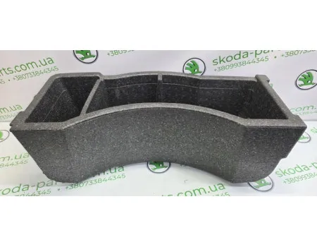 Органайзер Ящик для інструменту в нішу запасного колеса Skoda Fabia II універсал VAG (5J9863957)