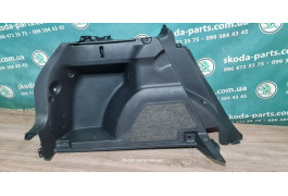 Накладка багажника ліва комбі Skoda Fabia New 5J9867427E VAG (5J9867427E)