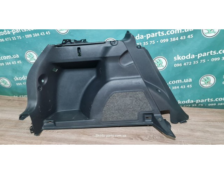 Накладка багажника ліва комбі Skoda Fabia New 5J9867427E VAG (5J9867427E)