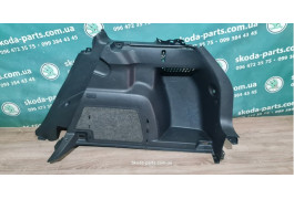 Накладка багажника права комбі Skoda Fabia New 5J9867428E VAG (5J9867428E)