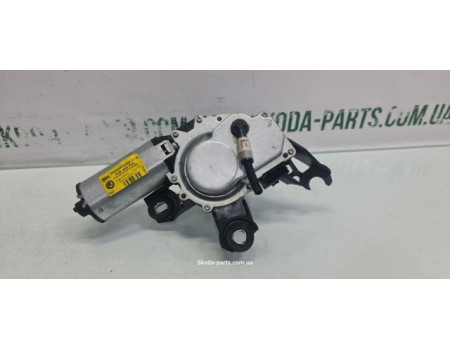 Двигун заднього двірника комбі дорестайл Skoda Fabia New 5J9955711 VAG (5J9955711)