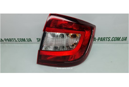 Ліхтар стоп задній правий Skoda Rapid 5JH945208 VAG (5JH945208)