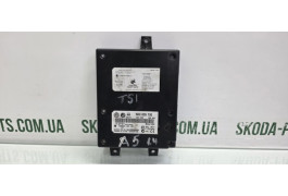 Блок керування Bluetooth Skoda Octavia A5 VAG (5K0035730)