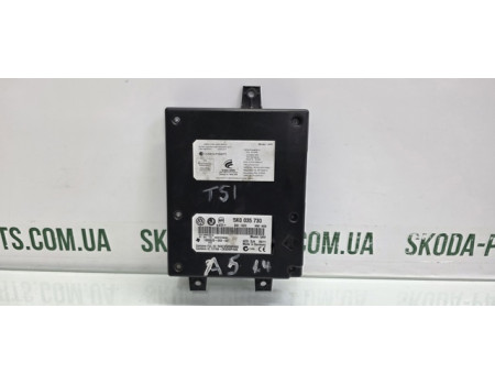 Блок керування Bluetooth Skoda Octavia A5 VAG (5K0035730)