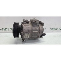 Компресор кондиціонера Skoda Superb 2 2.0 TDI VAG (5K0820803D)