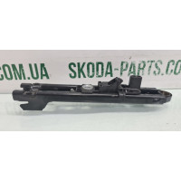 Механізм регулювання положення паска безпеки Skoda Octavia A5 5K0857819 вживаний VAG (5K0857819)