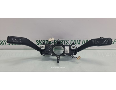 Перемикач підкермовий Skoda Octavia A5 5K0953502L вживаний VAG (5K0953502L)