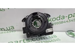 Кільце контактне шлейф керма 5K0953569B/5K0953569AL Skoda Superb 2 VAG (5K0953569B)