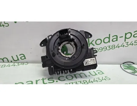 Кільце контактне шлейф керма 5K0953569B/5K0953569AL Skoda Superb 2 VAG (5K0953569B)
