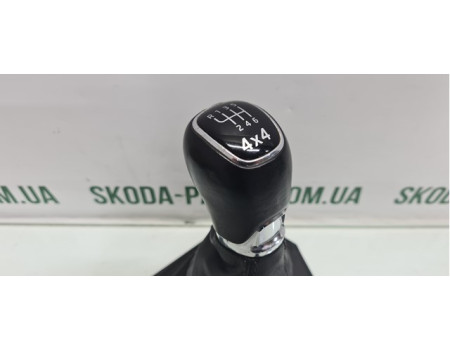 Ручка Кпп Перемикання швидкості Skoda Octavia A7 VAG (5L1711113BR)