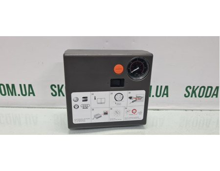 Компресор для підкачки шин Skoda Octavia A7 VAG (5N0012615)