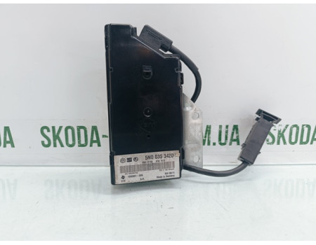 Блок керування мультимедійний 5n0035342d VAG (5N0035342D)