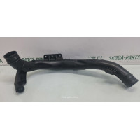 Патрубок інтеркулера лівий 2.0tdi Skoda Superb 2 VAG (5N0145840G)