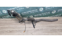 Каталізатор Сажевий фільтр Skoda Superb 2 2.0 TDI VAG (5N0166CA)