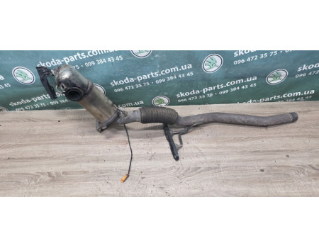 Каталізатор Сажевий фільтр Skoda Superb 2 2.0 TDI VAG (5N0166CA)