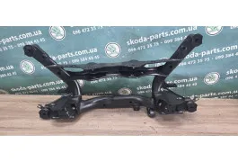 Балка задньої підвіски підрамник Skoda Superb 2 універсал VAG (5N0505235AE)