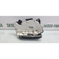 Замок дверей задній правий Skoda Fabia New 5N0839016F VAG (5N0839016F)