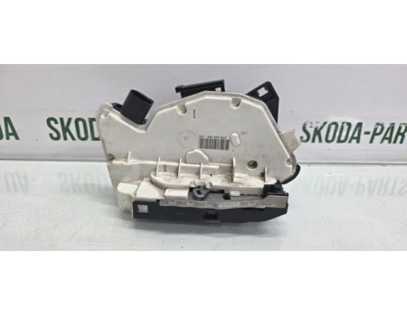Замок дверей задній правий Skoda Fabia New 5N0839016F VAG (5N0839016F)