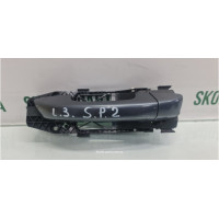 Ручка відмикання дверей зовнішня задня ліва Skoda Superb 2 5N0839885A VAG (5N0839885A)