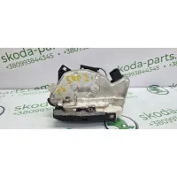 Замок передньої двері лівої Skoda Superb 2 до рестайл  5N2837015E VAG (5N2837015E)