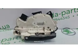 Замок дверей передній правий Skoda Superb 2 5N2837016E VAG (5N2837016E)