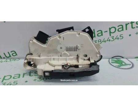 Замок дверей передній правий Skoda Superb 2 5N2837016E VAG (5N2837016E)