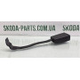Фіксатор паска безпеки передній лівий Skoda Octavia A5 VAG (5P0857755C)