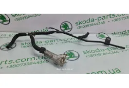 Трубка системи охолодження двигуна 1.6tdi Skoda Octavia A7 5Q0121064AS VAG (5Q0121064AS)