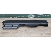 Повітрозабірник на установочну панель телевізор Skoda Octavia A7 VAG (5Q0129254B)