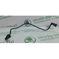 Трубка паливна 1.6tdi Skoda Octavia A7 5Q0201293B VAG (5Q0201293B)