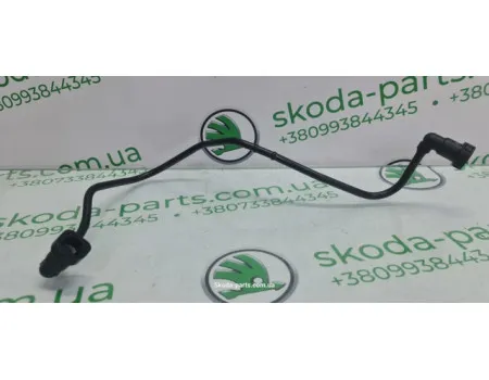 Трубка паливна 1.6tdi Skoda Octavia A7 5Q0201293B VAG (5Q0201293B)